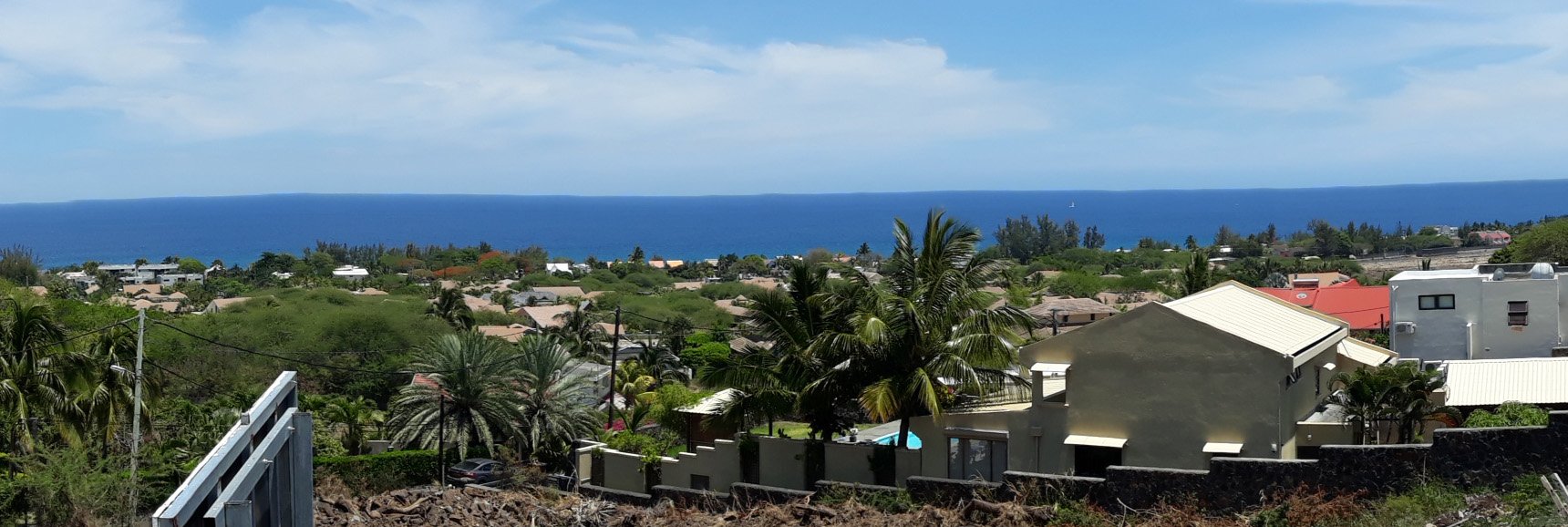 Les Vues De Monté Carlos / Ile Maurice