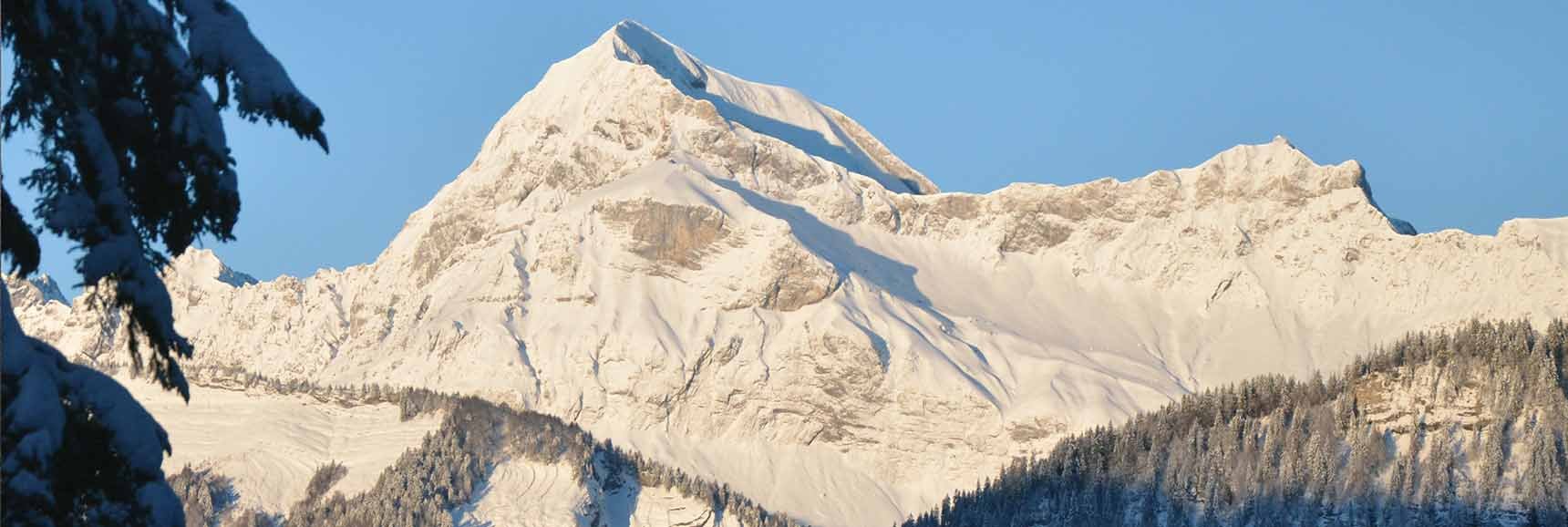 Le Mont Charvin / Notre-Dame-de-Bellecombe